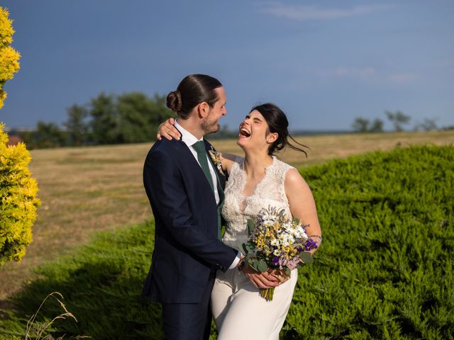 Il matrimonio di Andrea e Ylenia a Pombia, Novara 41
