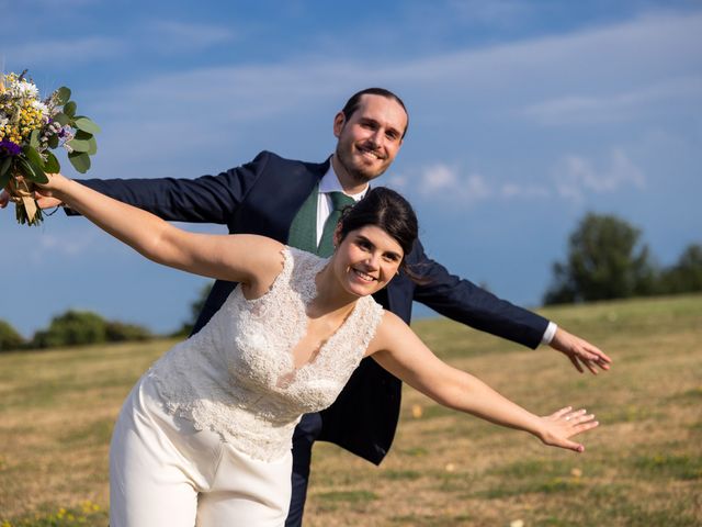 Il matrimonio di Andrea e Ylenia a Pombia, Novara 43
