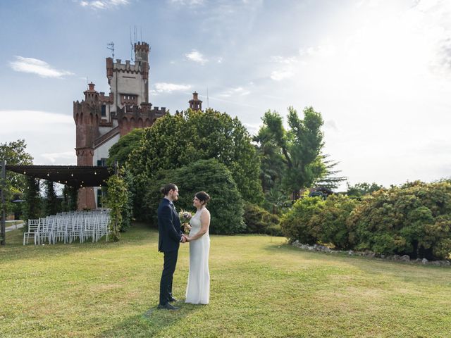 Il matrimonio di Andrea e Ylenia a Pombia, Novara 46
