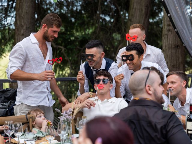 Il matrimonio di Andrea e Ylenia a Pombia, Novara 48