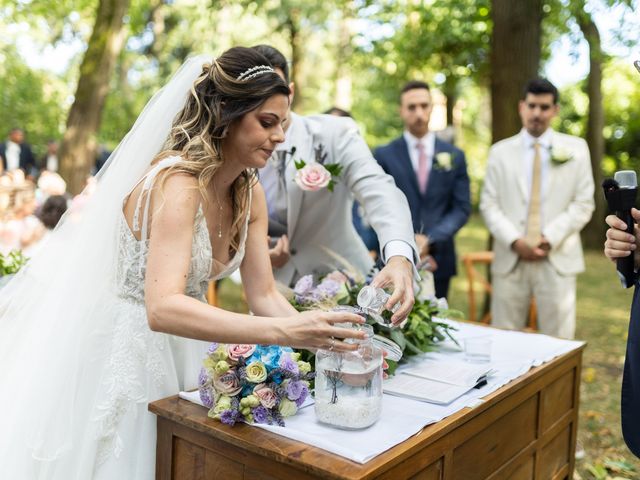 Il matrimonio di Luca e Giorgia a Ravenna, Ravenna 88