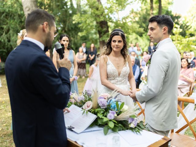 Il matrimonio di Luca e Giorgia a Ravenna, Ravenna 93
