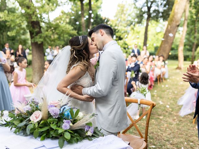 Il matrimonio di Luca e Giorgia a Ravenna, Ravenna 107