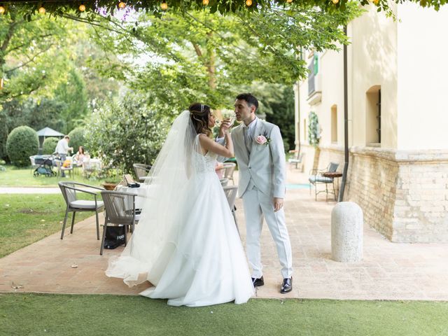 Il matrimonio di Luca e Giorgia a Ravenna, Ravenna 132