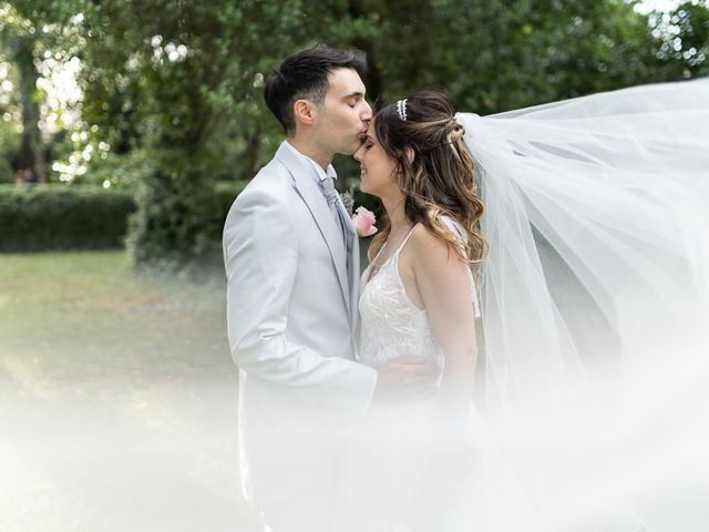 Il matrimonio di Luca e Giorgia a Ravenna, Ravenna 135