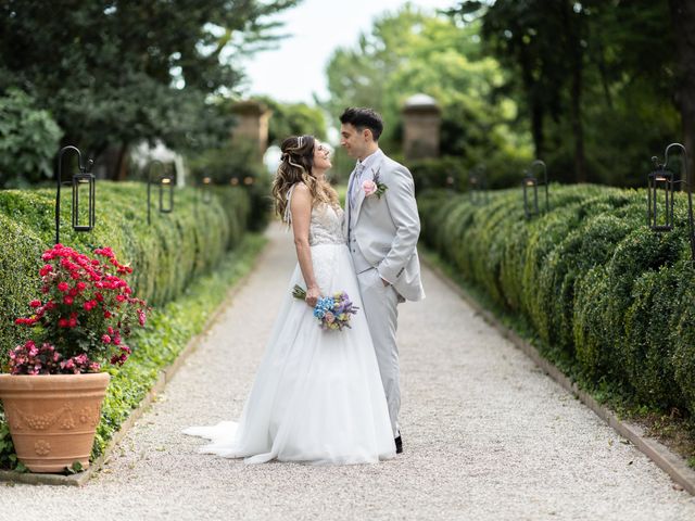 Il matrimonio di Luca e Giorgia a Ravenna, Ravenna 143