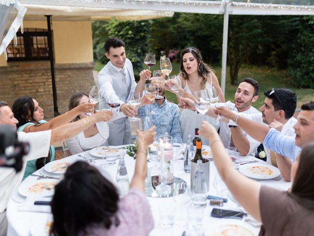 Il matrimonio di Luca e Giorgia a Ravenna, Ravenna 170