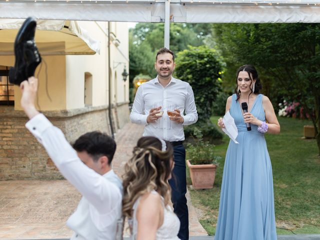 Il matrimonio di Luca e Giorgia a Ravenna, Ravenna 177