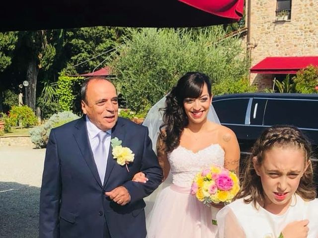 Il matrimonio di Claudio e Tamara a Lajatico, Pisa 17