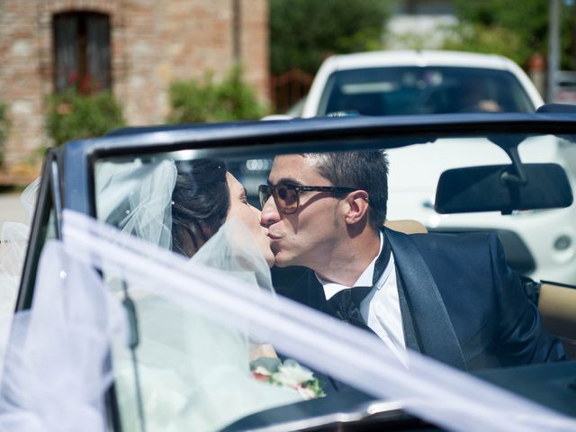 Il matrimonio di Andrea e Vanessa a Castiglione del Lago, Perugia 1