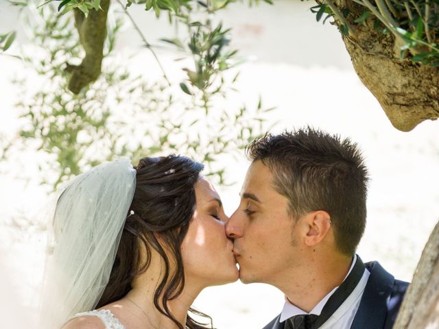 Il matrimonio di Andrea e Vanessa a Castiglione del Lago, Perugia 10