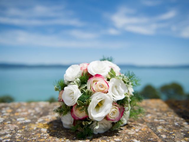 Il matrimonio di Andrea e Vanessa a Castiglione del Lago, Perugia 11