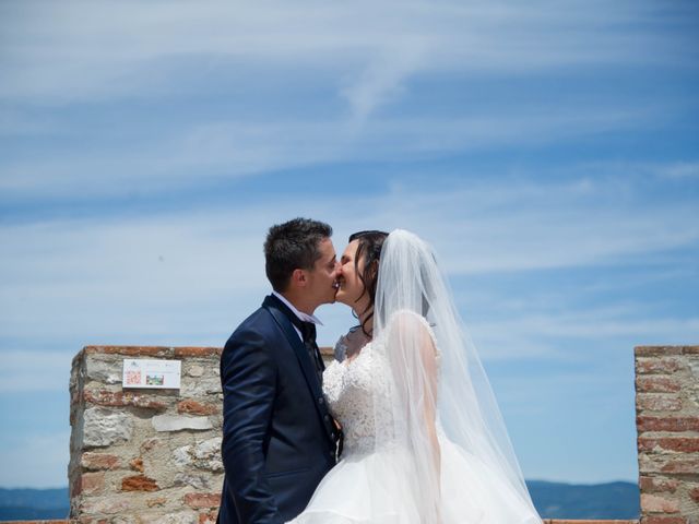 Il matrimonio di Andrea e Vanessa a Castiglione del Lago, Perugia 12