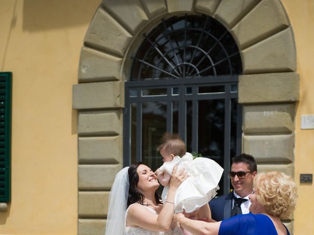 Il matrimonio di Andrea e Vanessa a Castiglione del Lago, Perugia 13