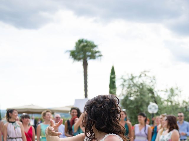 Il matrimonio di Andrea e Vanessa a Castiglione del Lago, Perugia 26