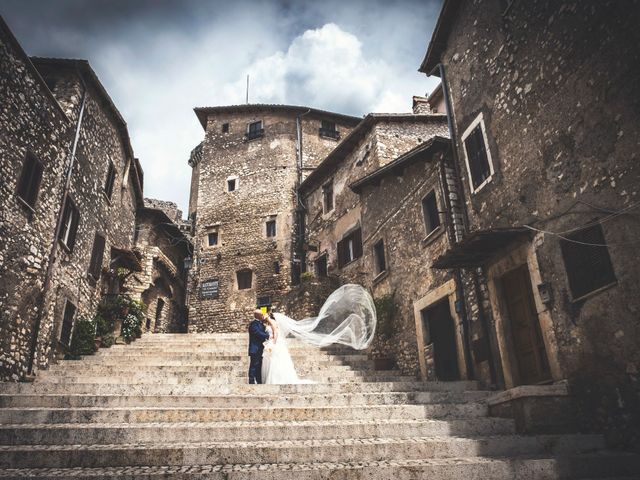 Il matrimonio di Marco e Francesca a Sermoneta, Latina 52