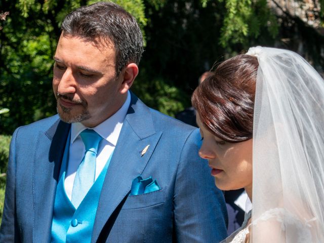Il matrimonio di Luca e Linda a Erba, Como 11