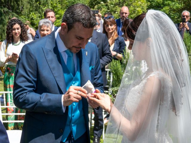 Il matrimonio di Luca e Linda a Erba, Como 13