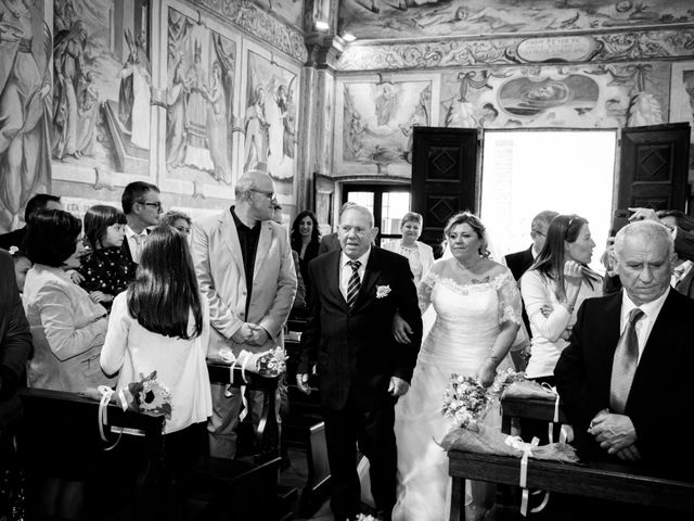 Il matrimonio di Enea e Daniela a Calvenzano, Bergamo 45