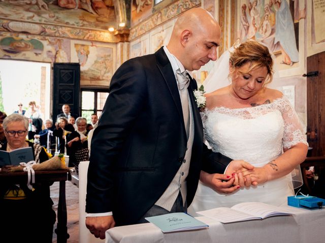 Il matrimonio di Enea e Daniela a Calvenzano, Bergamo 54