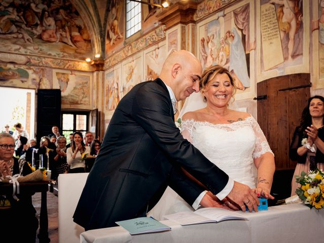 Il matrimonio di Enea e Daniela a Calvenzano, Bergamo 55