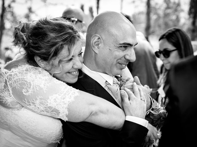 Il matrimonio di Enea e Daniela a Calvenzano, Bergamo 65