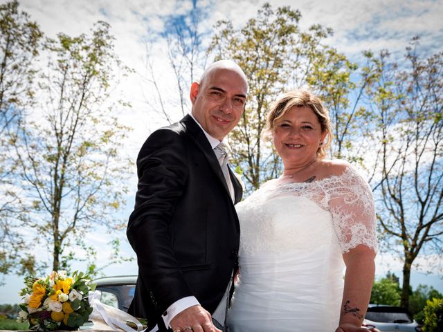 Il matrimonio di Enea e Daniela a Calvenzano, Bergamo 68