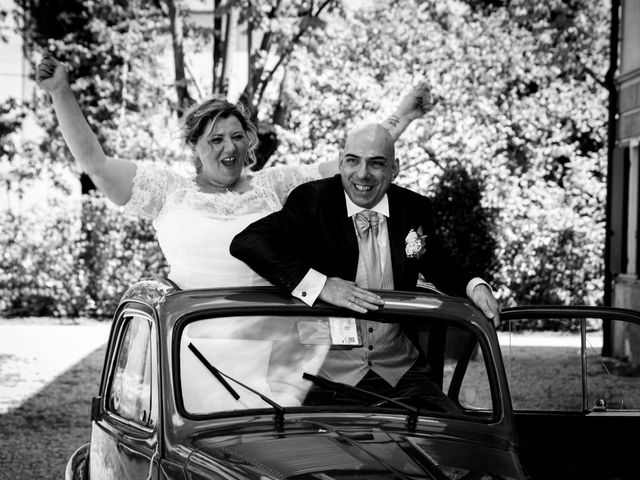 Il matrimonio di Enea e Daniela a Calvenzano, Bergamo 71