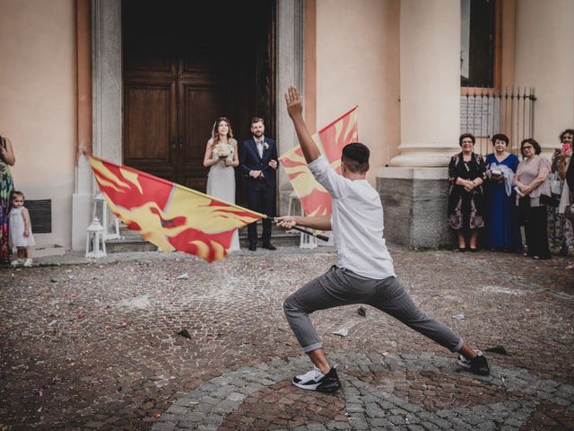 Il matrimonio di Keoma e Veronica a Racconigi, Cuneo 34