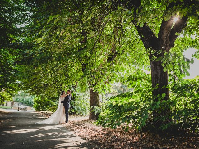 Il matrimonio di Keoma e Veronica a Racconigi, Cuneo 45