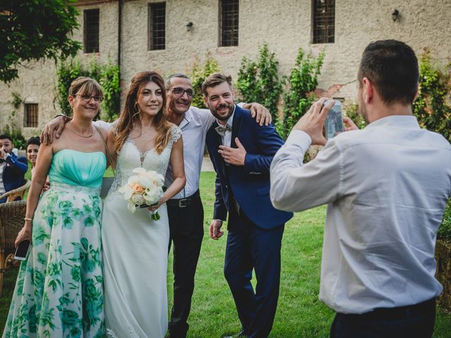 Il matrimonio di Keoma e Veronica a Racconigi, Cuneo 56