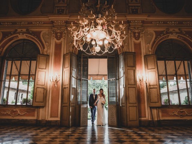 Il matrimonio di Keoma e Veronica a Racconigi, Cuneo 60