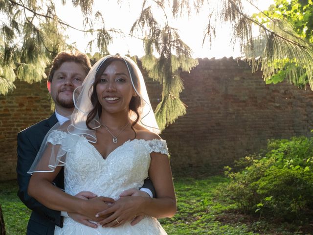 Il matrimonio di Simone e Marta a Cassinetta di Lugagnano, Milano 27