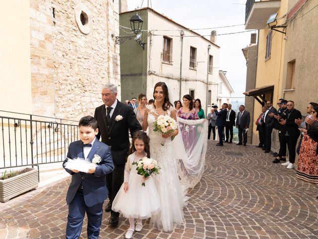 Il matrimonio di Alessandro e Moyra a Liscia, Chieti 19