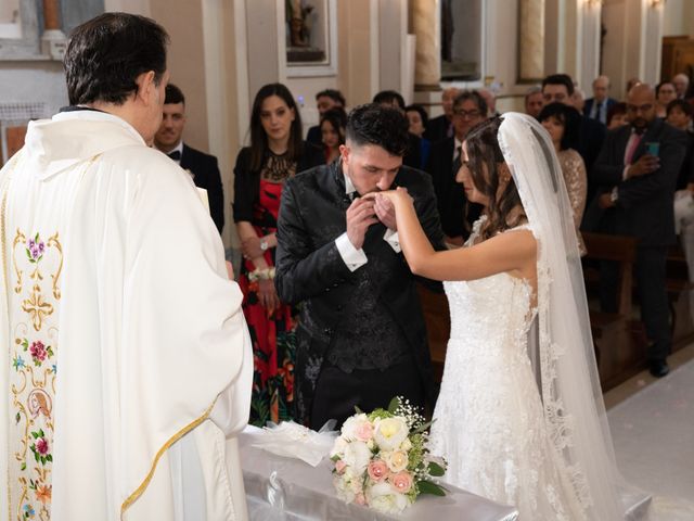 Il matrimonio di Alessandro e Moyra a Liscia, Chieti 21