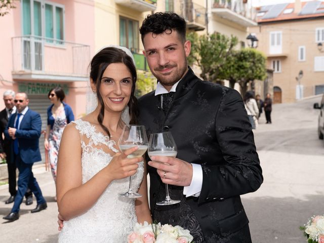 Il matrimonio di Alessandro e Moyra a Liscia, Chieti 28