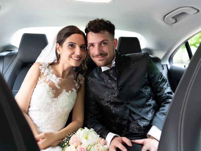 Il matrimonio di Alessandro e Moyra a Liscia, Chieti 32