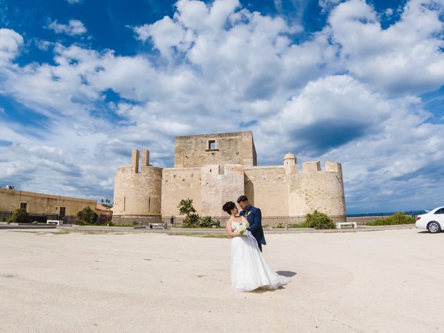 Il matrimonio di Simone e Valentina a Brucoli, Siracusa 15