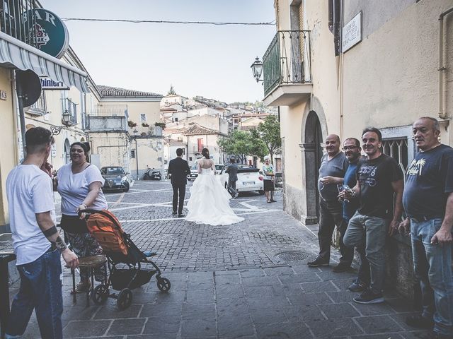 Il matrimonio di Davide e Nadia a Picerno, Potenza 136