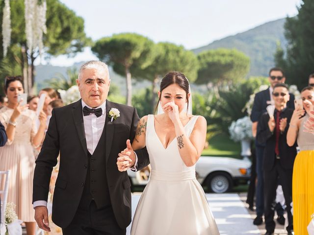 Il matrimonio di Andrea e Giorgia a Ameglia, La Spezia 22