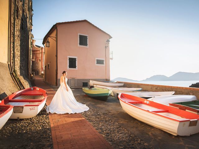 Il matrimonio di Andrea e Giorgia a Ameglia, La Spezia 37