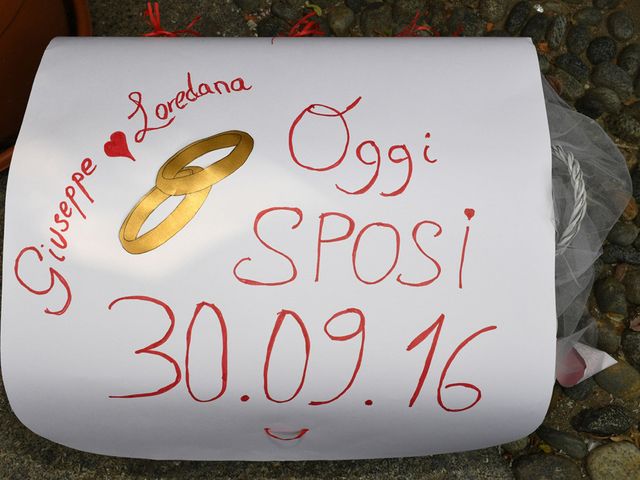 Il matrimonio di Giuseppe e Loredana a Lavena Ponte Tresa, Varese 3