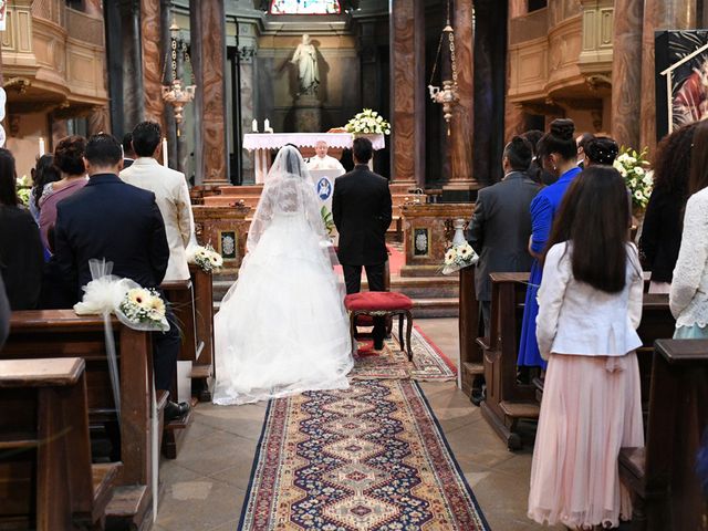 Il matrimonio di Giuseppe e Loredana a Lavena Ponte Tresa, Varese 34