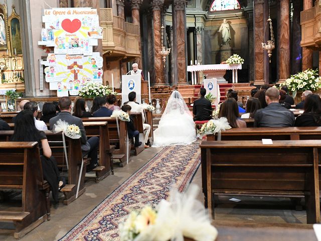 Il matrimonio di Giuseppe e Loredana a Lavena Ponte Tresa, Varese 35