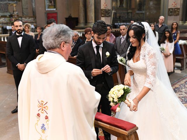 Il matrimonio di Giuseppe e Loredana a Lavena Ponte Tresa, Varese 37