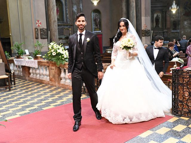 Il matrimonio di Giuseppe e Loredana a Lavena Ponte Tresa, Varese 42