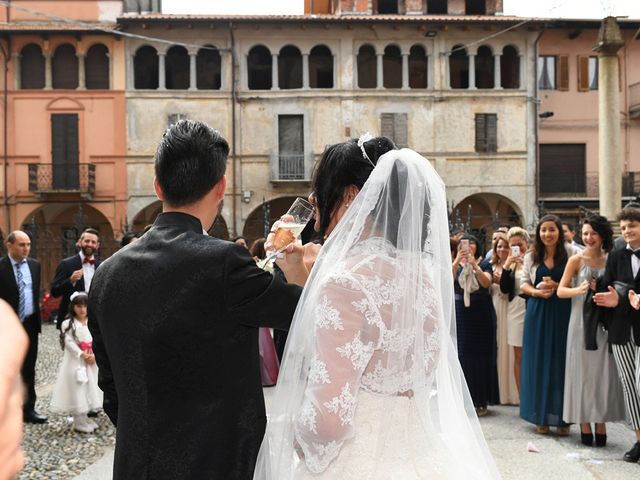 Il matrimonio di Giuseppe e Loredana a Lavena Ponte Tresa, Varese 54
