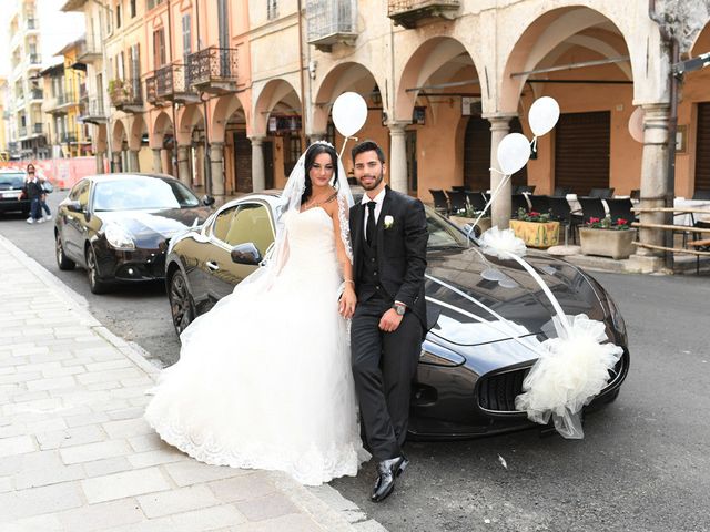 Il matrimonio di Giuseppe e Loredana a Lavena Ponte Tresa, Varese 55
