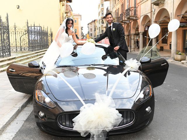 Il matrimonio di Giuseppe e Loredana a Lavena Ponte Tresa, Varese 57