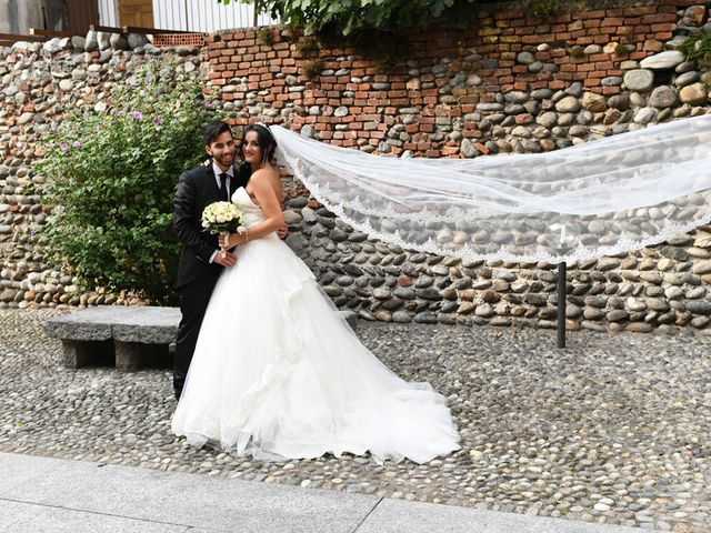 Il matrimonio di Giuseppe e Loredana a Lavena Ponte Tresa, Varese 63